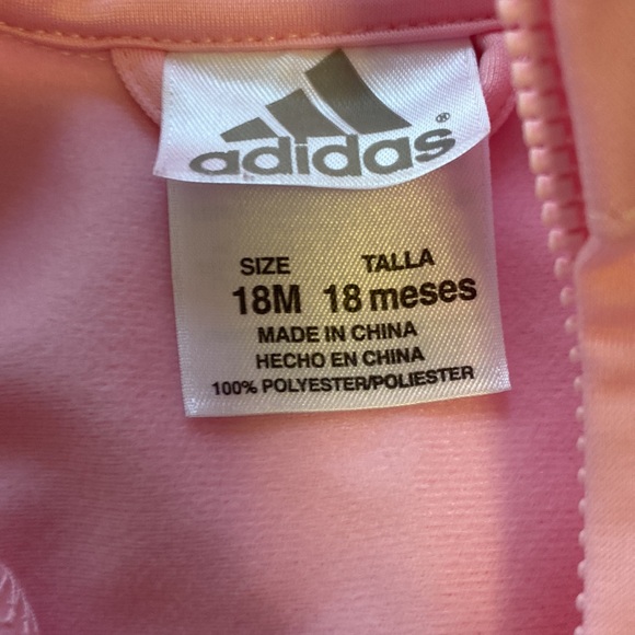 Adidas matching track suit size 18mo - Picture 5 of 8